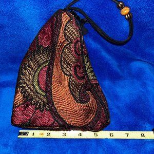 ERDA Tapestry Wrislet Poych Purse